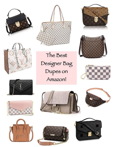 dupe designer bag|best designer dupes website.